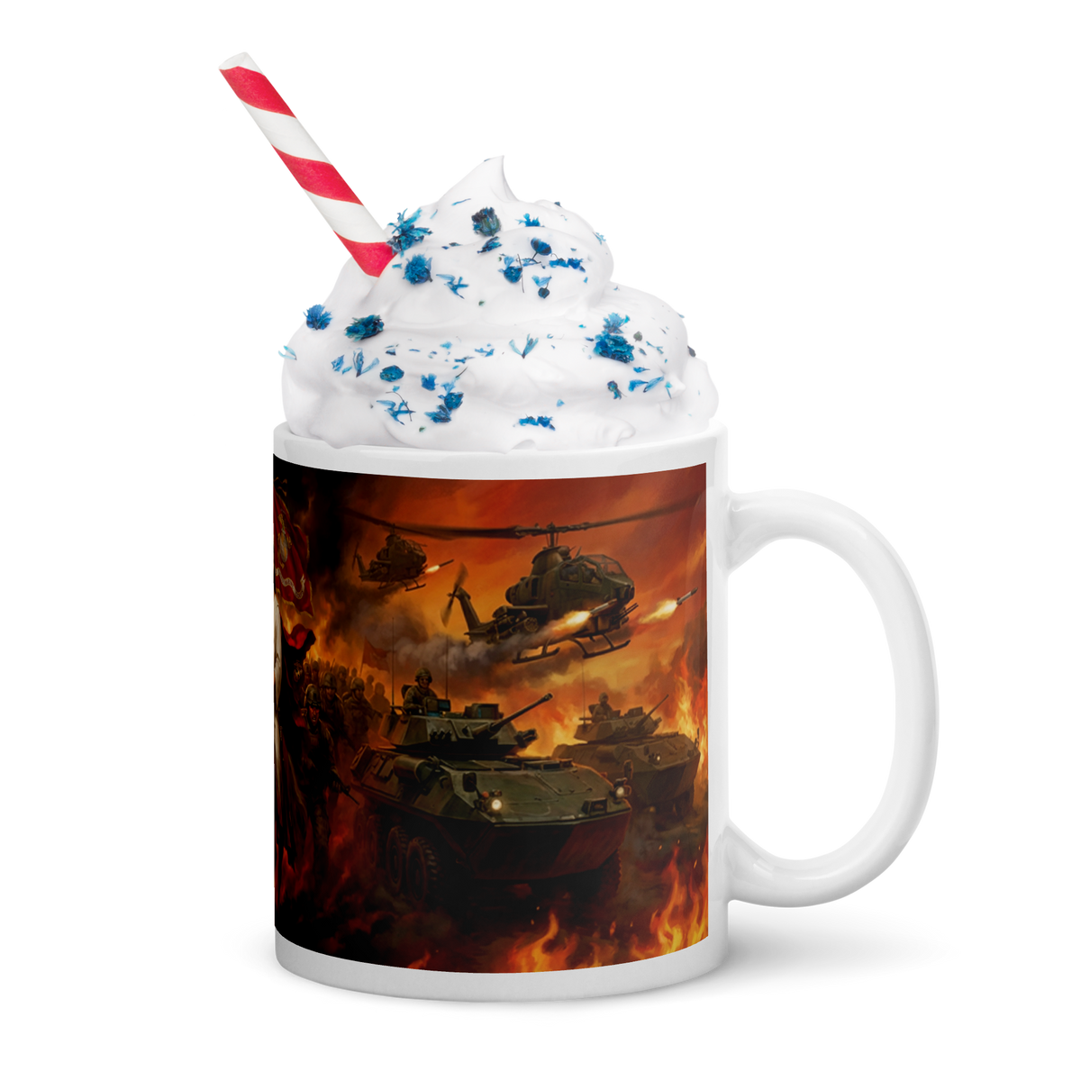 The Lord and his Marines