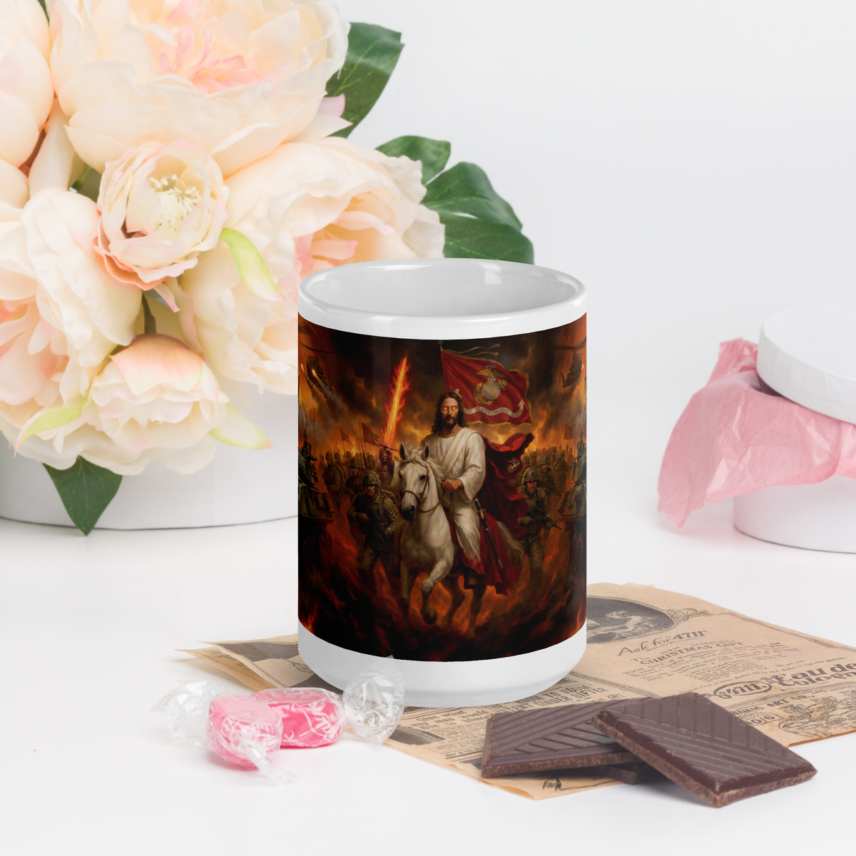 The Lord and his Marines