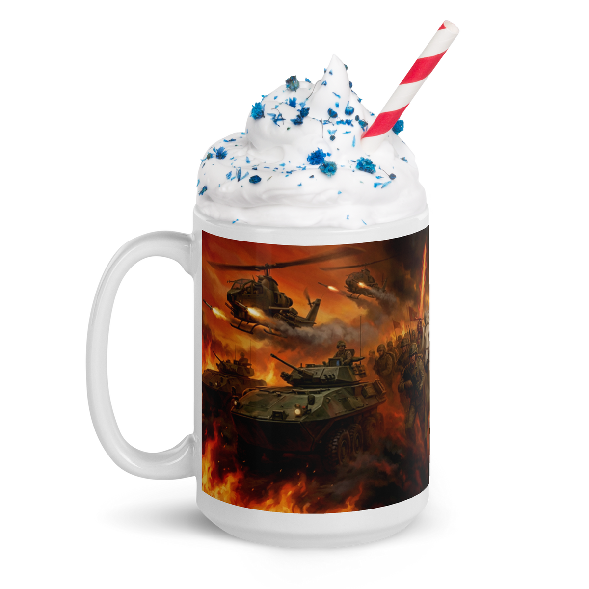 The Lord and his Marines