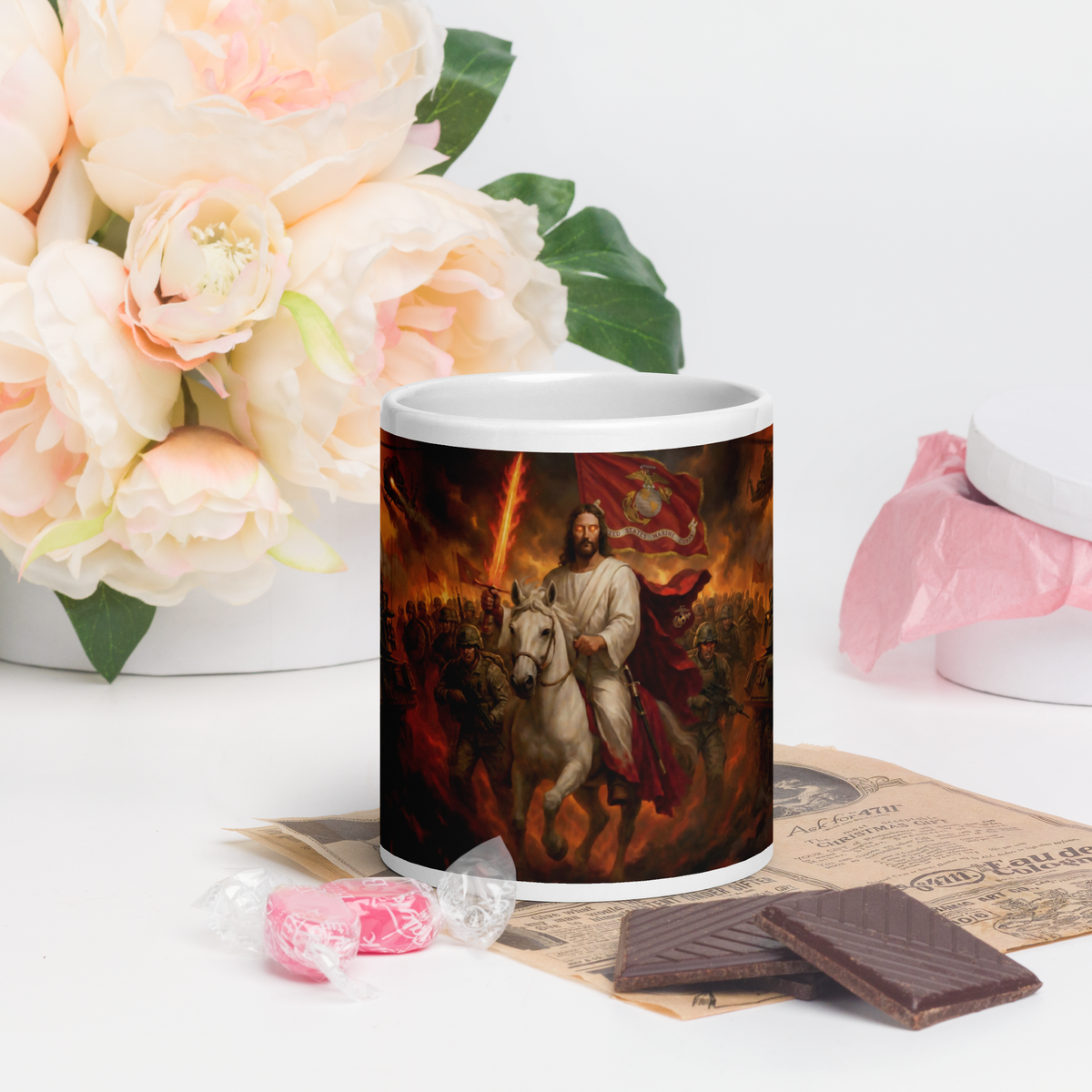 The Lord and his Marines