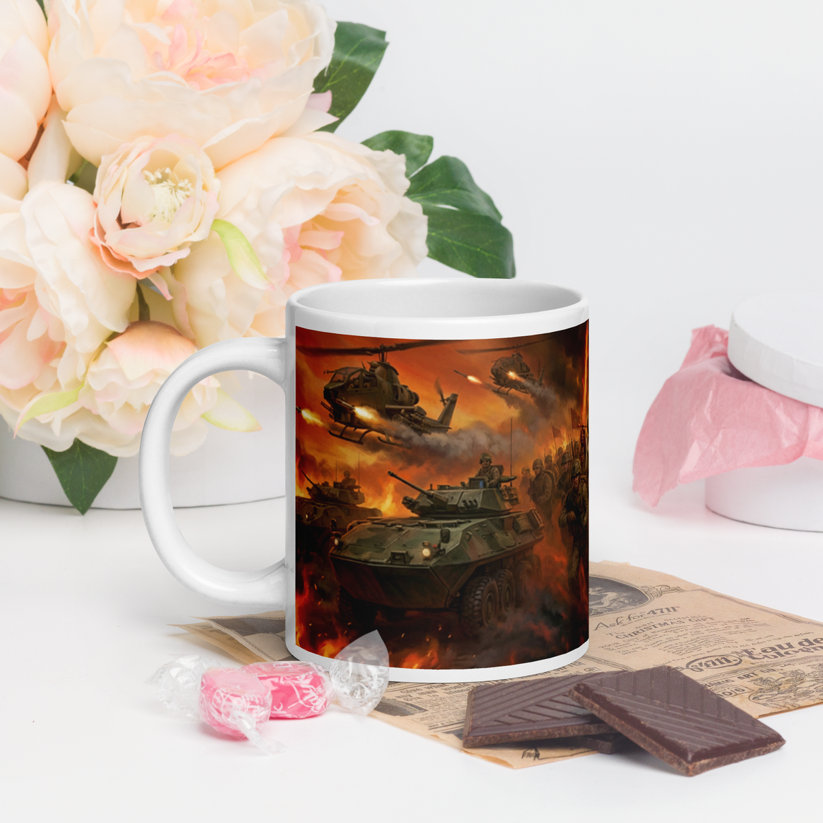 The Lord and his Marines