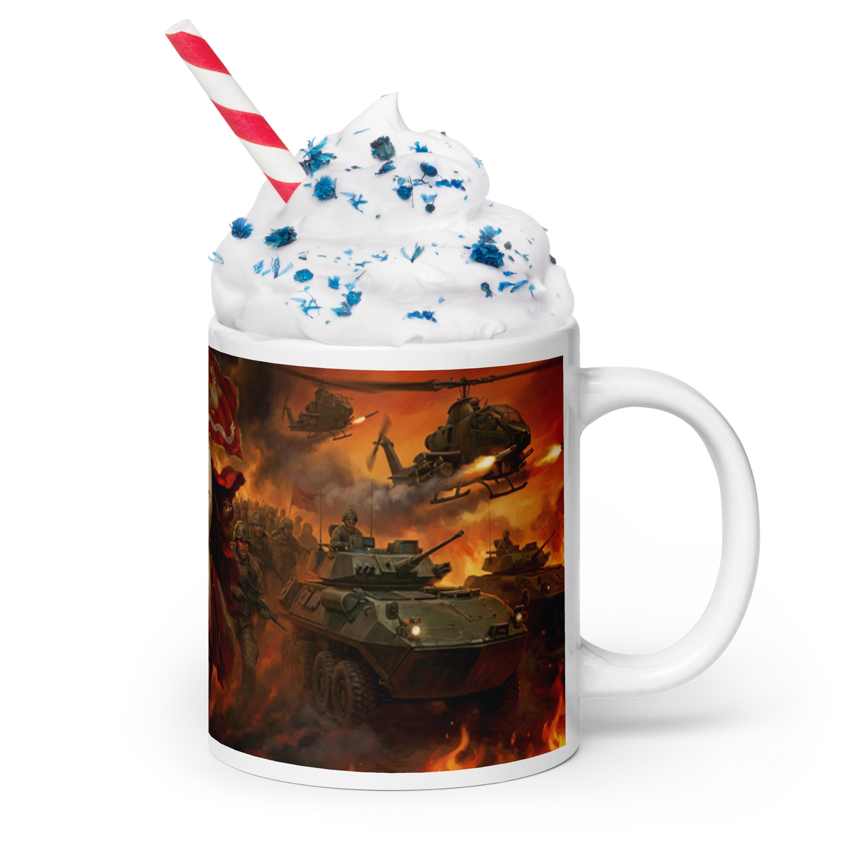 The Lord and his Marines