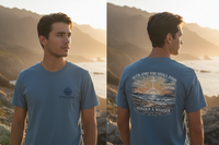 Wonder & Wander Slate Blue Lifestyle